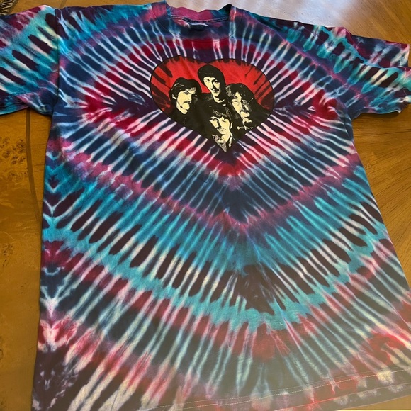 Vintage BeatlesT-shirt tie-dye